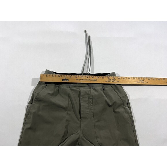 Lululemon Men's Sz S Green ABC Jogger Warpstreme Athletic Pants 30" LM5A85S - Picture 3 of 10